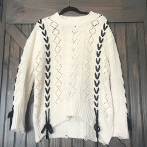 Adorable oversized sweater!!!